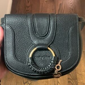See By Chloé Hana Black Crossbody